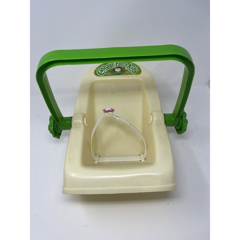 Vintage 1982 Coleco Cabbage Patch Kids 3 Position Baby Doll Carrier Car Seat USA